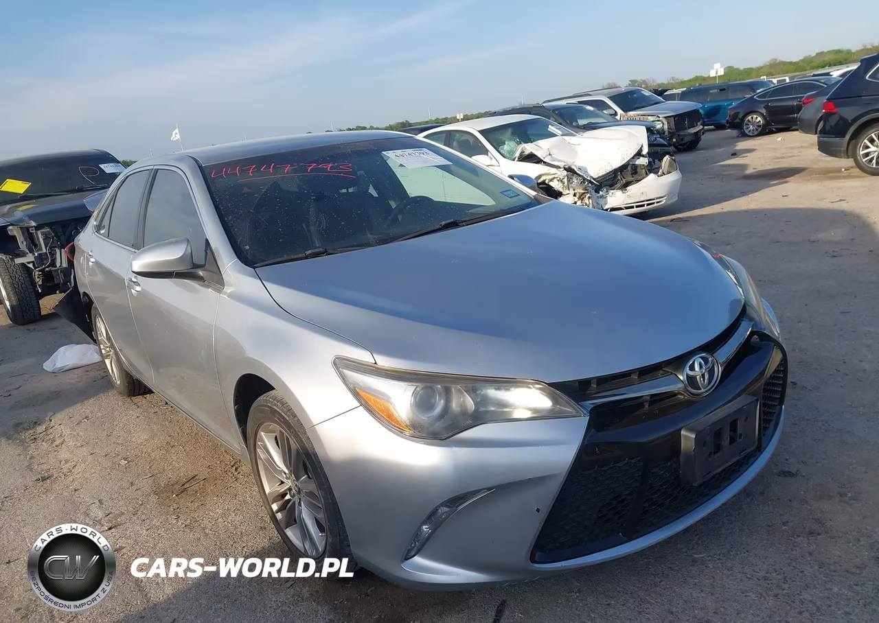 2017 Toyota Camry Se