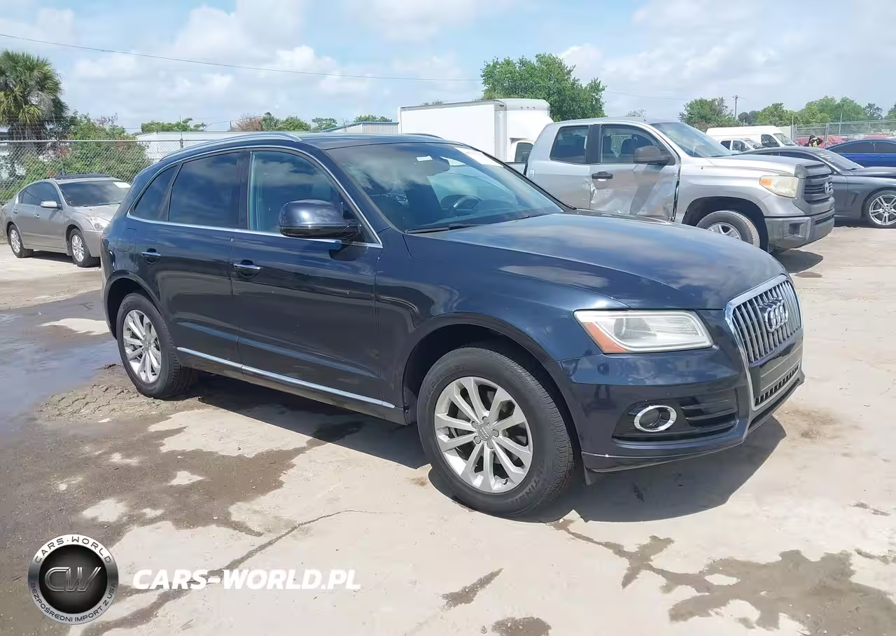 2016 Audi Q5 2.0T Premium