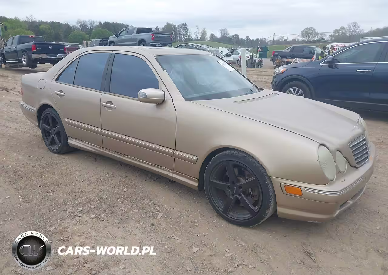 2001 Mercedes-Benz E 55 Amg