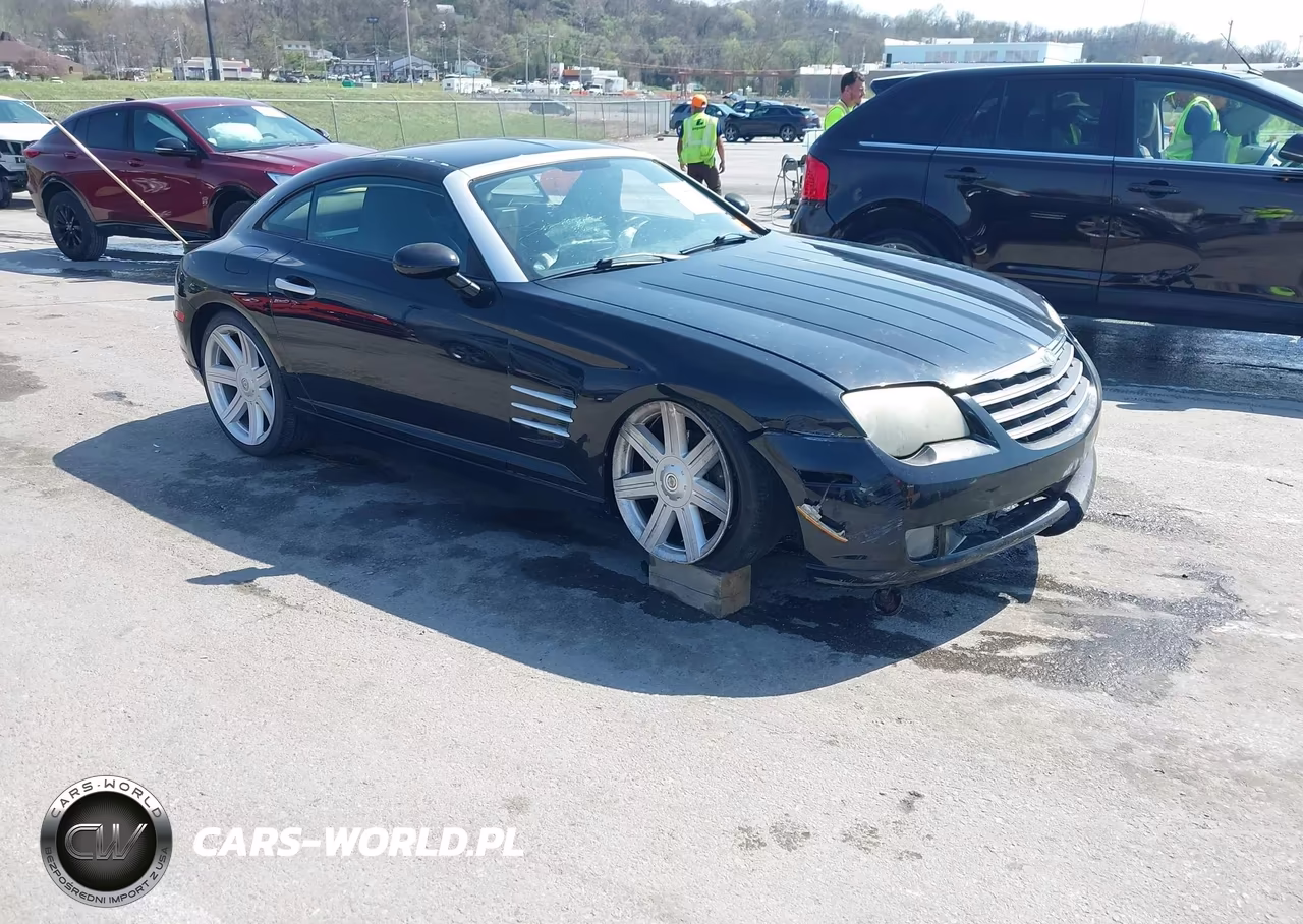 2005 Chrysler Crossfire Limited