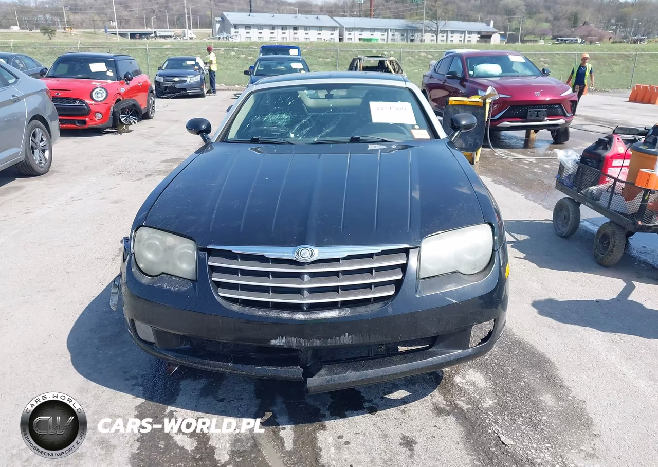 2005 Chrysler Crossfire Limited VIN:1C3AN69L55X026893 - 12