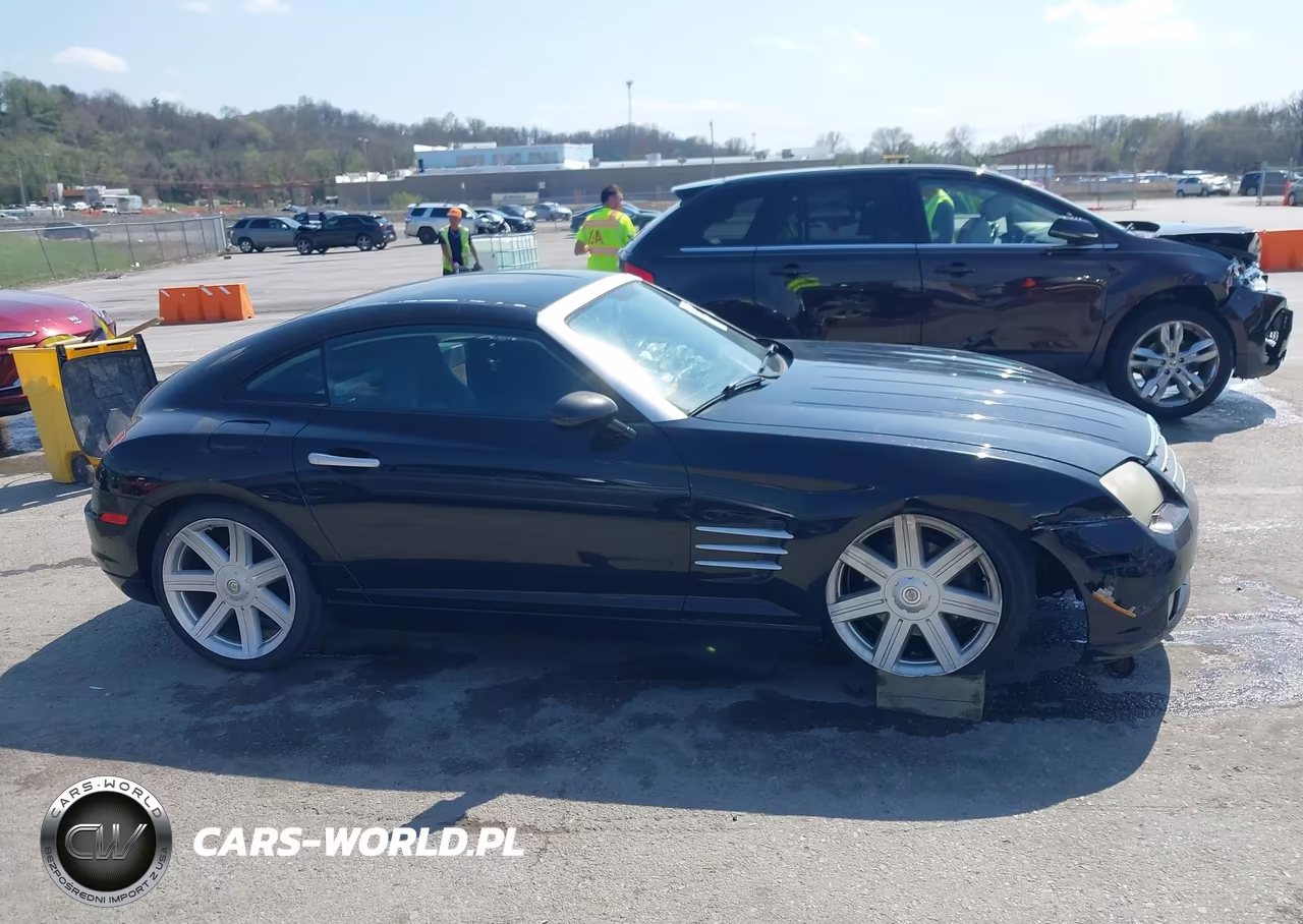 2005 Chrysler Crossfire Limited VIN:1C3AN69L55X026893 - 13