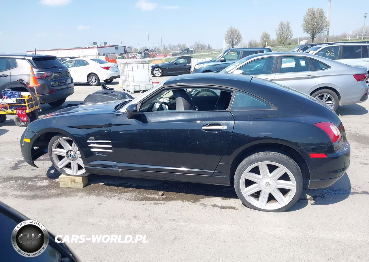 2005 Chrysler Crossfire Limited VIN:1C3AN69L55X026893 - 14
