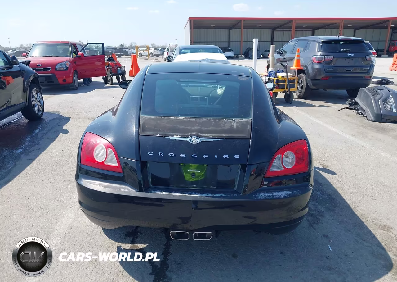 2005 Chrysler Crossfire Limited VIN:1C3AN69L55X026893 - 16