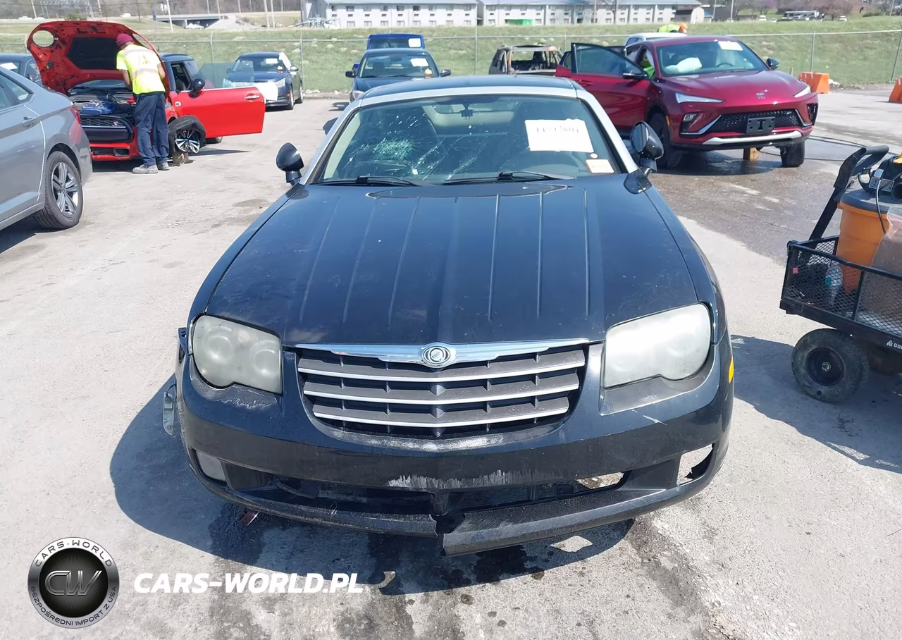 2005 Chrysler Crossfire Limited VIN:1C3AN69L55X026893 - 18