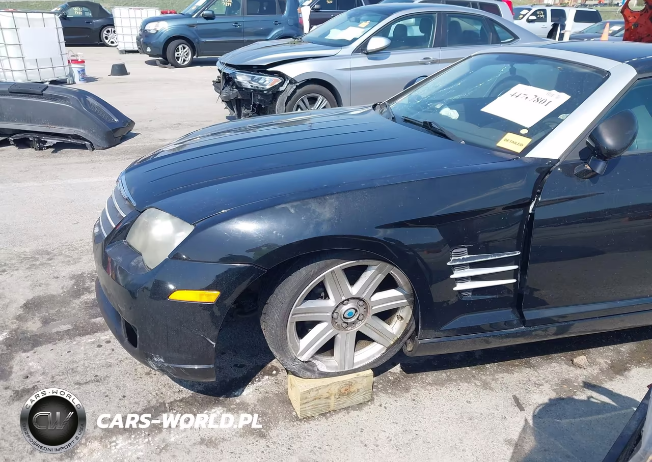 2005 Chrysler Crossfire Limited VIN:1C3AN69L55X026893 - 19
