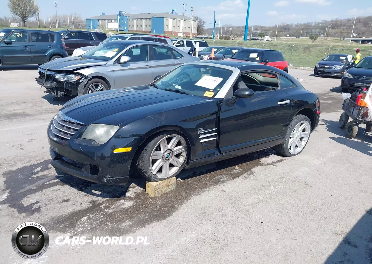2005 Chrysler Crossfire Limited VIN:1C3AN69L55X026893 - 2