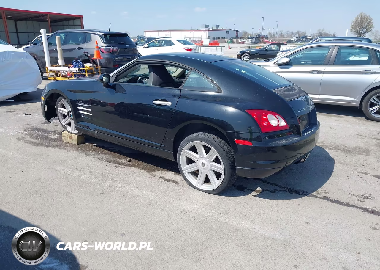 2005 Chrysler Crossfire Limited VIN:1C3AN69L55X026893 - 3
