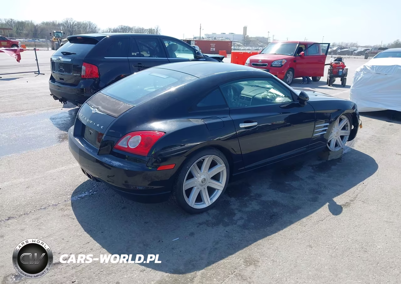 2005 Chrysler Crossfire Limited VIN:1C3AN69L55X026893 - 4