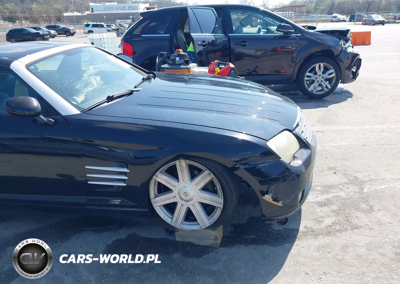2005 Chrysler Crossfire Limited VIN:1C3AN69L55X026893 - 6