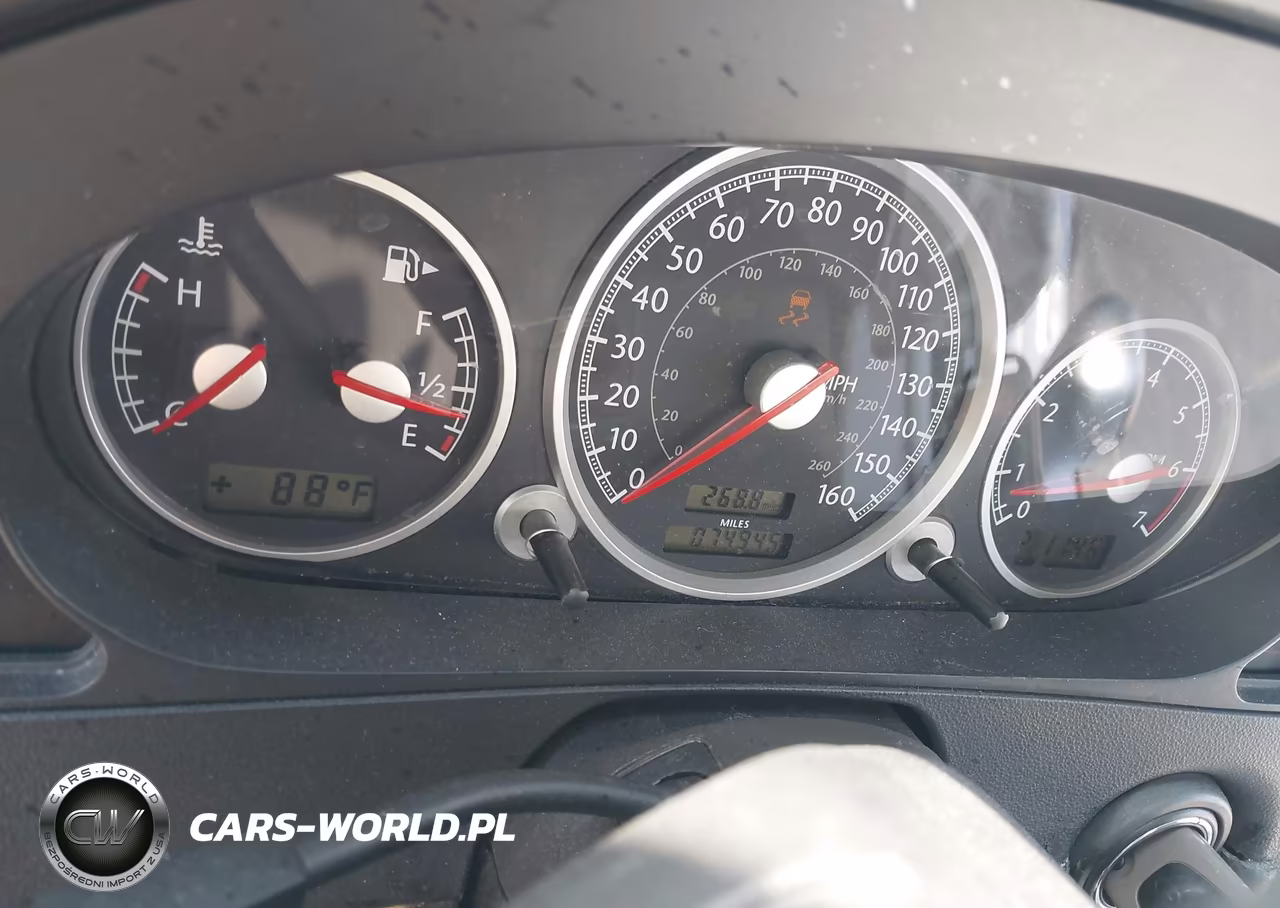 2005 Chrysler Crossfire Limited VIN:1C3AN69L55X026893 - 7