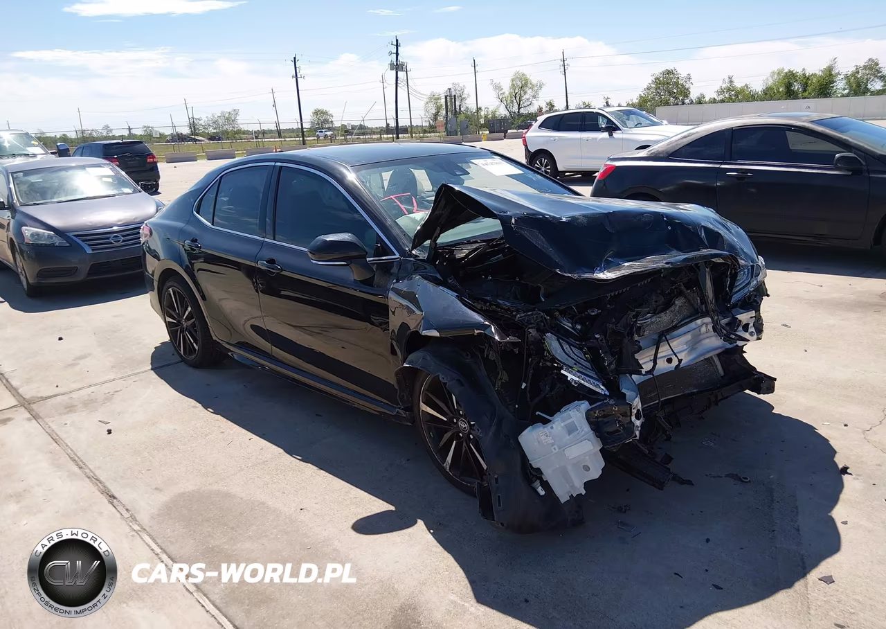 2019 Toyota Camry Xse