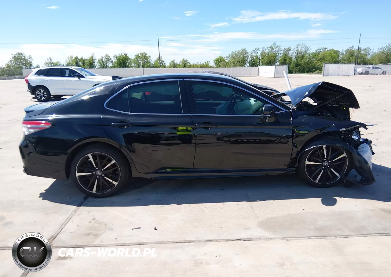 2019 Toyota Camry Xse VIN:4T1B61HK4KU191920 - 13