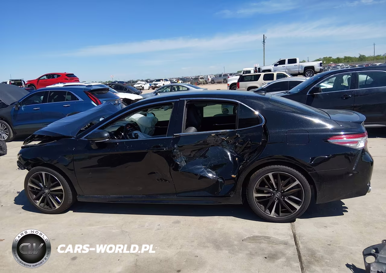 2019 Toyota Camry Xse VIN:4T1B61HK4KU191920 - 14