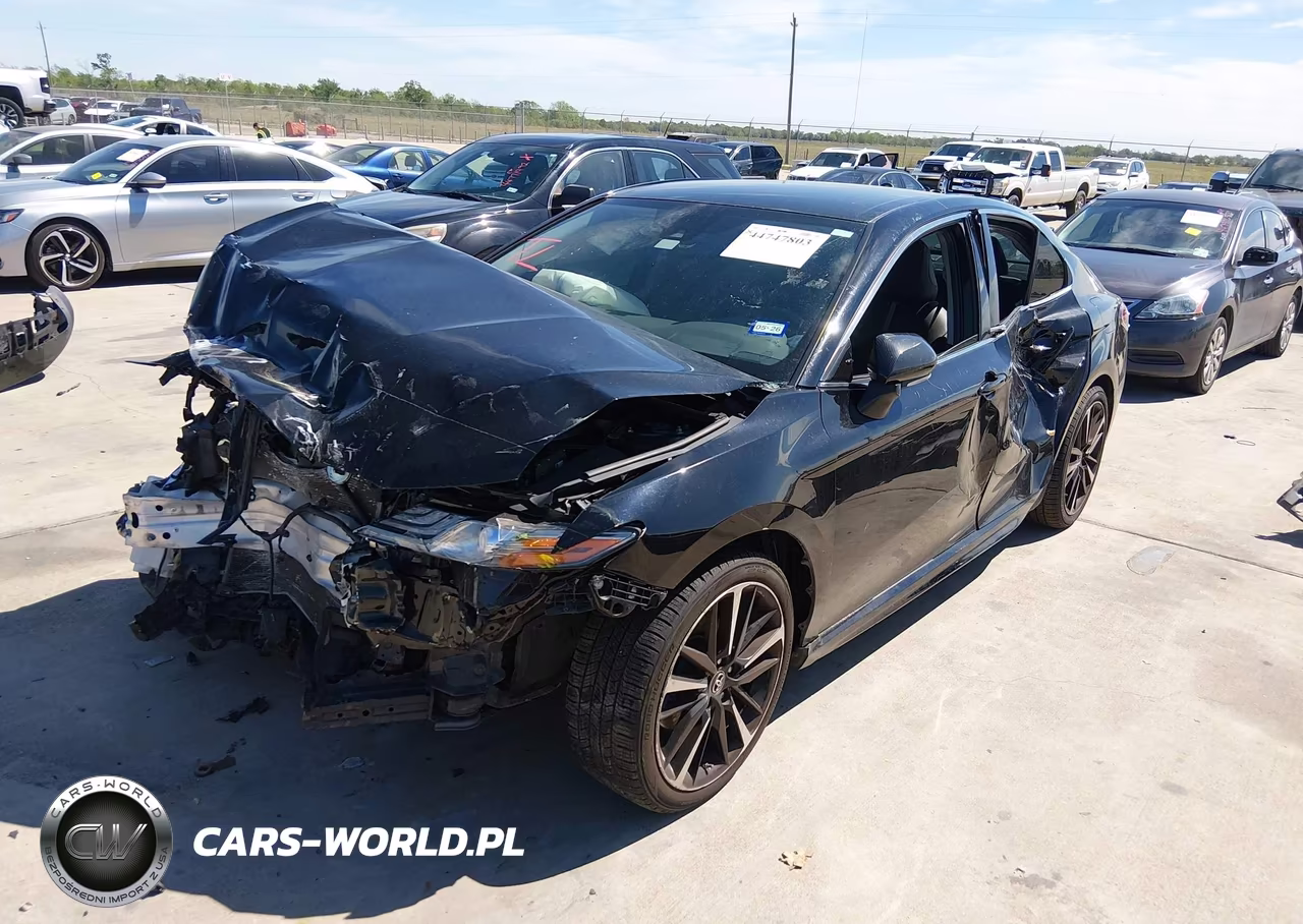 2019 Toyota Camry Xse VIN:4T1B61HK4KU191920 - 2