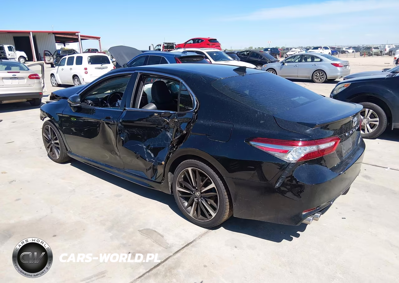 2019 Toyota Camry Xse VIN:4T1B61HK4KU191920 - 3