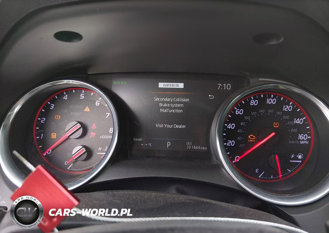 2019 Toyota Camry Xse VIN:4T1B61HK4KU191920 - 7