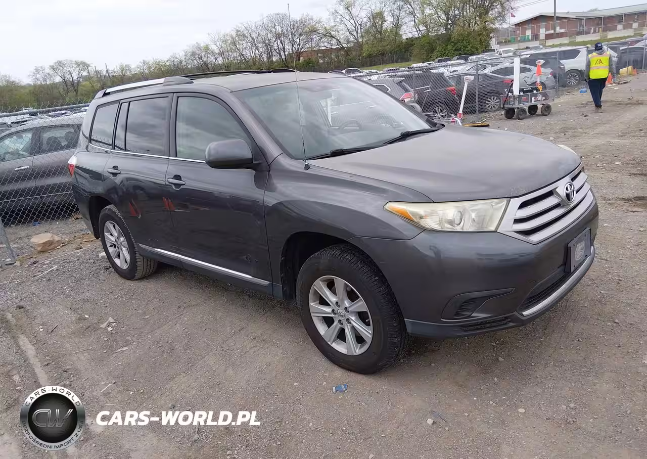 2012 Toyota Highlander