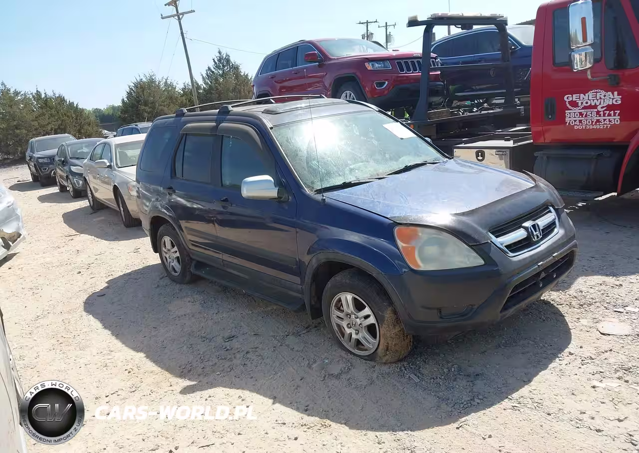 2003 Honda Cr-V Ex