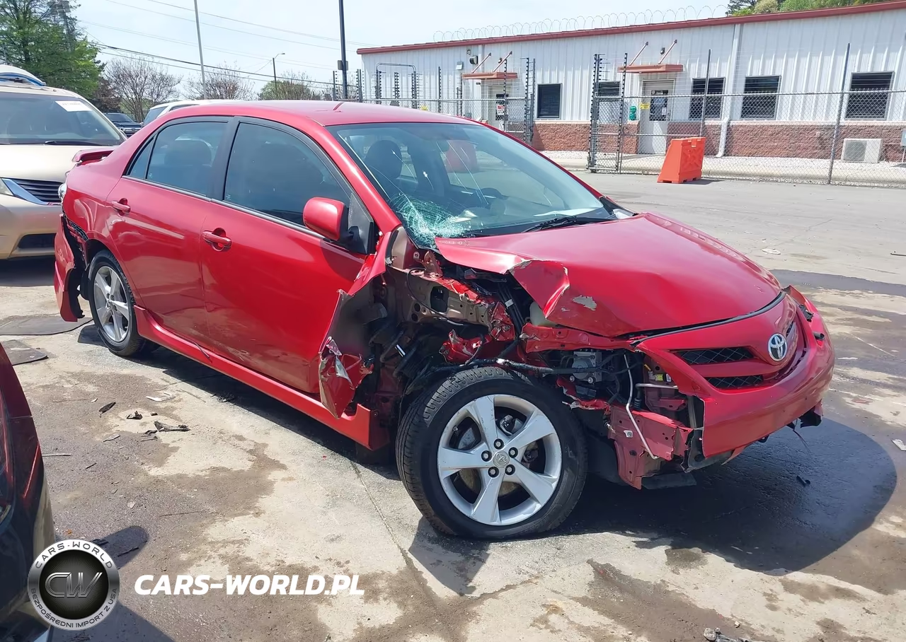 2012 Toyota Corolla S