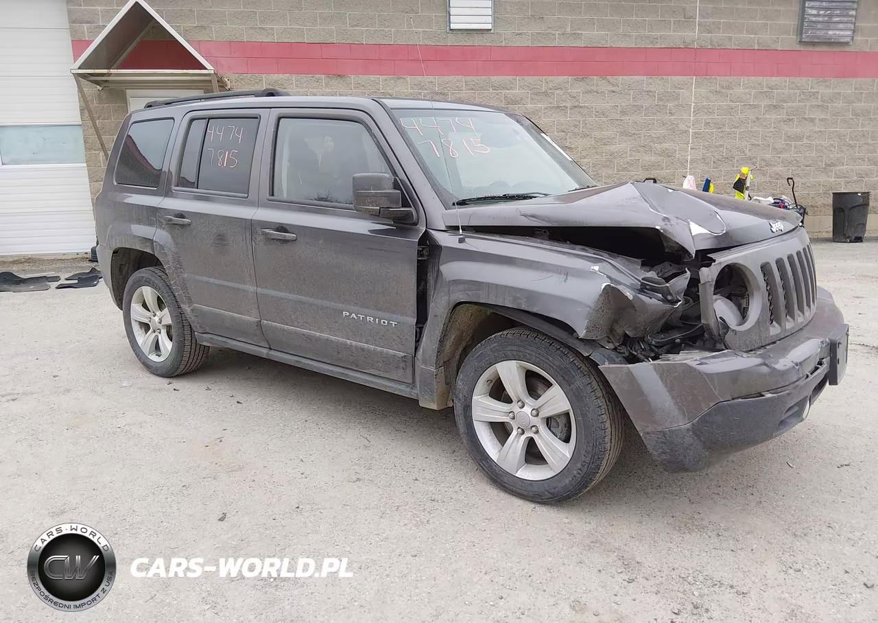 2016 Jeep Patriot Latitude VIN:1C4NJPFA3GD813749 - 1