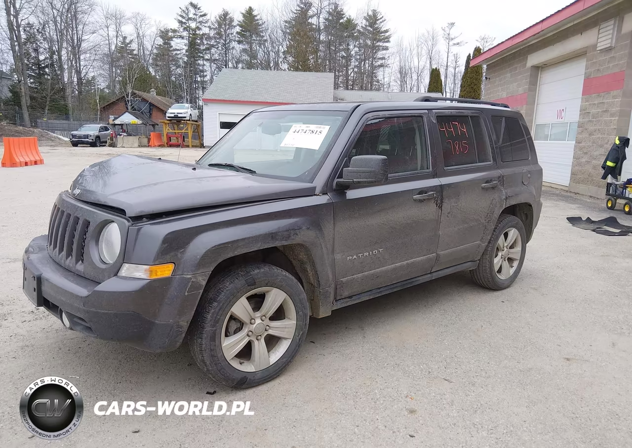 2016 Jeep Patriot Latitude VIN:1C4NJPFA3GD813749 - 2