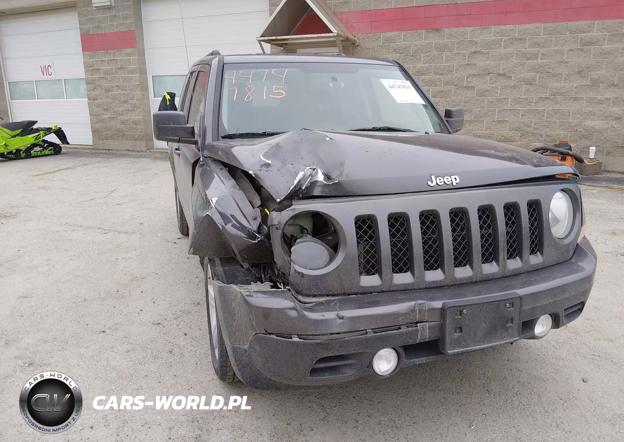 2016 Jeep Patriot Latitude VIN:1C4NJPFA3GD813749 - 6