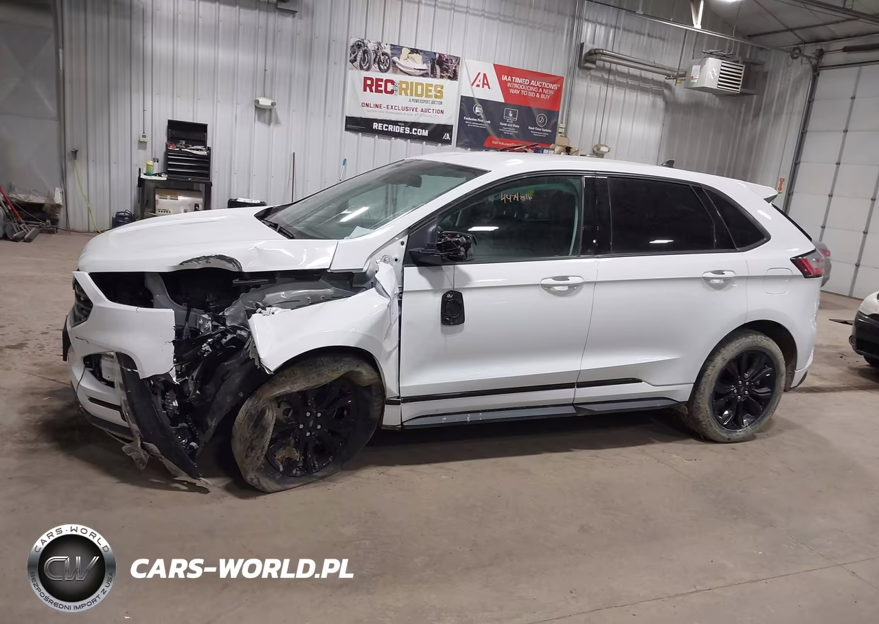 2024 Ford Edge Se VIN:2FMPK4G90RBB09151 - 14