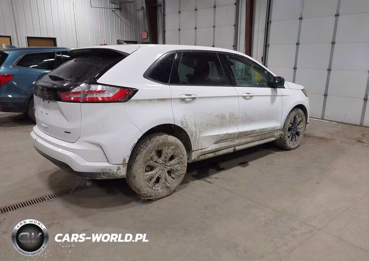 2024 Ford Edge Se VIN:2FMPK4G90RBB09151 - 4