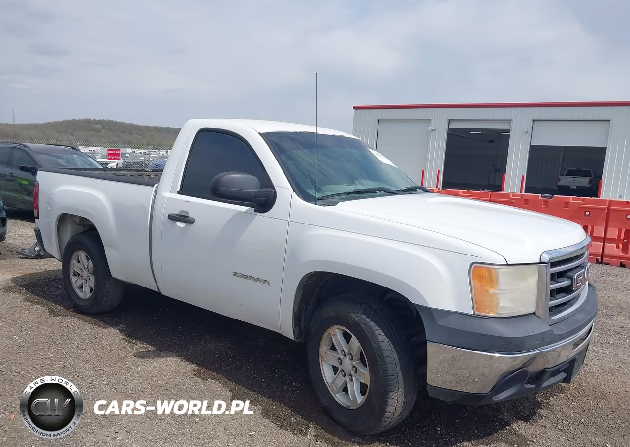 2012 GMC Sierra 1500 Work Truck