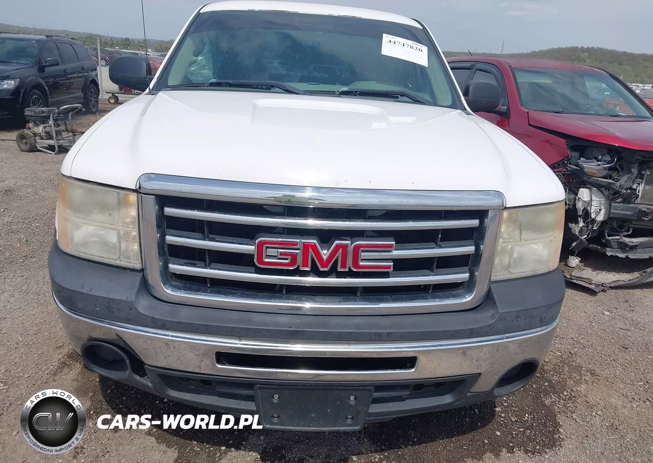 2012 GMC Sierra 1500 Work Truck VIN:1GTN1TEX0CZ184334 - 12