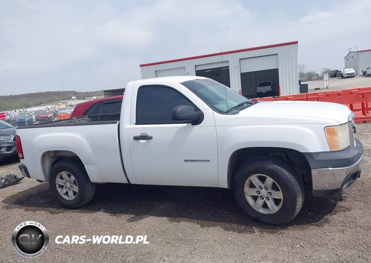 2012 GMC Sierra 1500 Work Truck VIN:1GTN1TEX0CZ184334 - 13