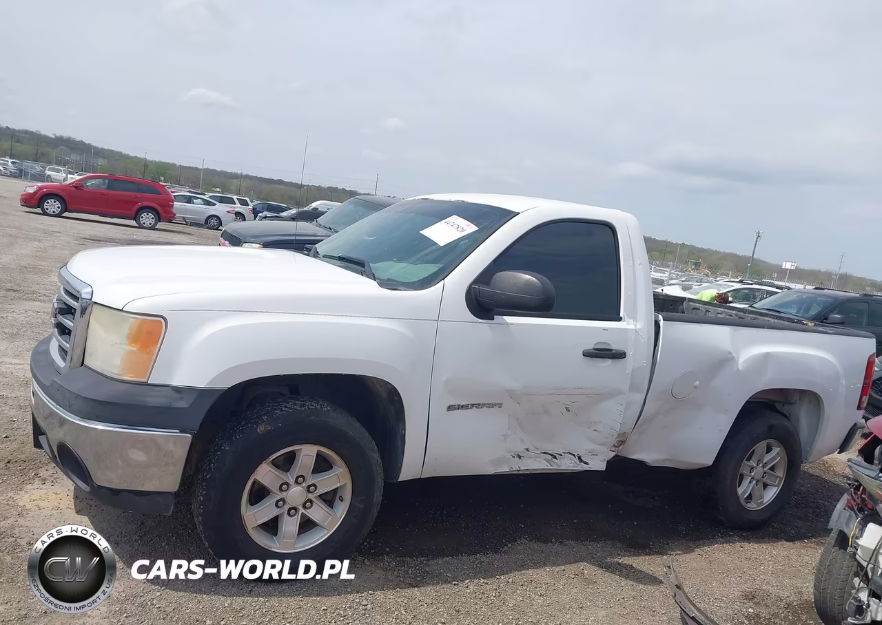 2012 GMC Sierra 1500 Work Truck VIN:1GTN1TEX0CZ184334 - 14