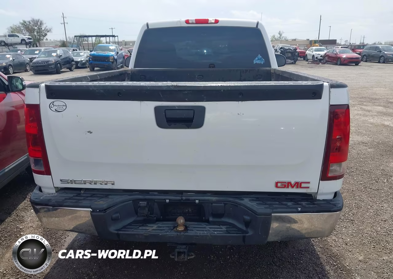 2012 GMC Sierra 1500 Work Truck VIN:1GTN1TEX0CZ184334 - 16