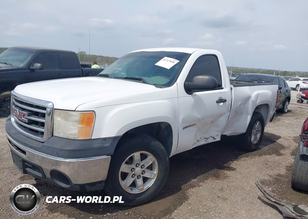2012 GMC Sierra 1500 Work Truck VIN:1GTN1TEX0CZ184334 - 2