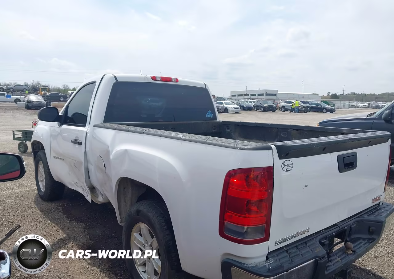 2012 GMC Sierra 1500 Work Truck VIN:1GTN1TEX0CZ184334 - 3
