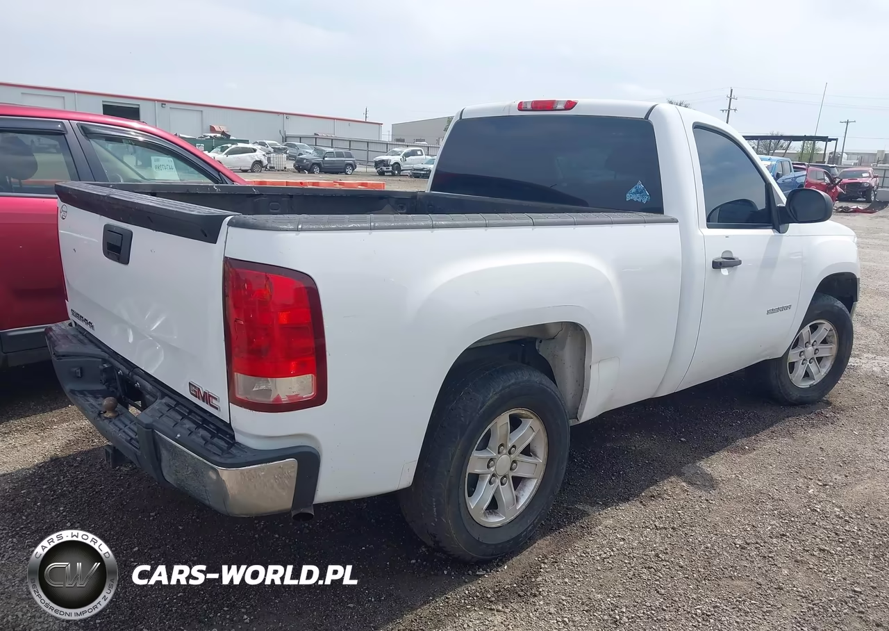 2012 GMC Sierra 1500 Work Truck VIN:1GTN1TEX0CZ184334 - 4