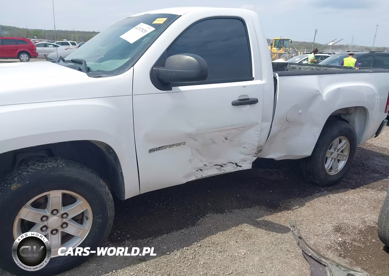 2012 GMC Sierra 1500 Work Truck VIN:1GTN1TEX0CZ184334 - 6