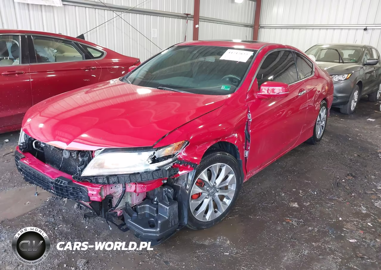 2015 Honda Accord Ex-L VIN:1HGCT1B87FA016374 - 2
