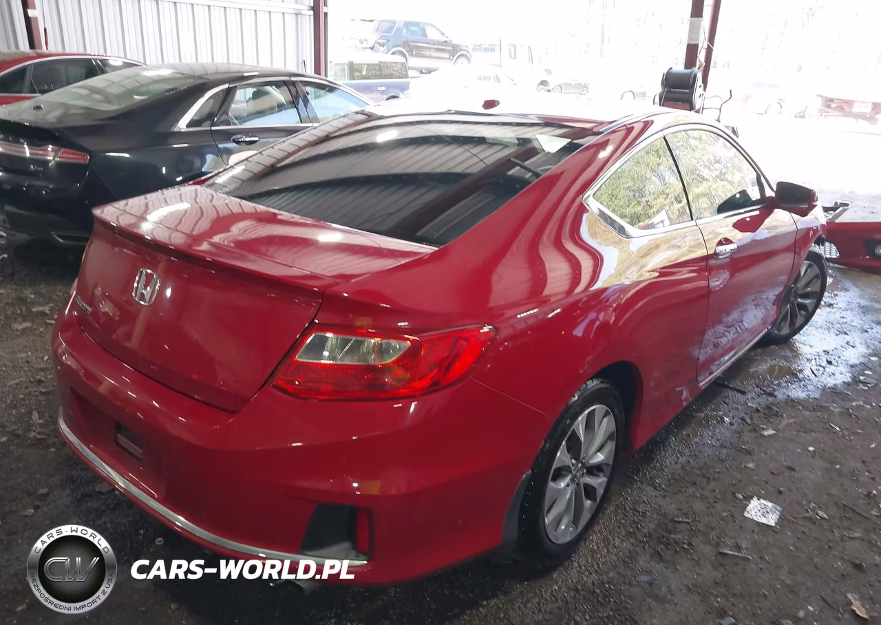 2015 Honda Accord Ex-L VIN:1HGCT1B87FA016374 - 4