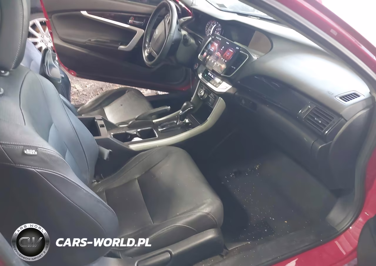 2015 Honda Accord Ex-L VIN:1HGCT1B87FA016374 - 5