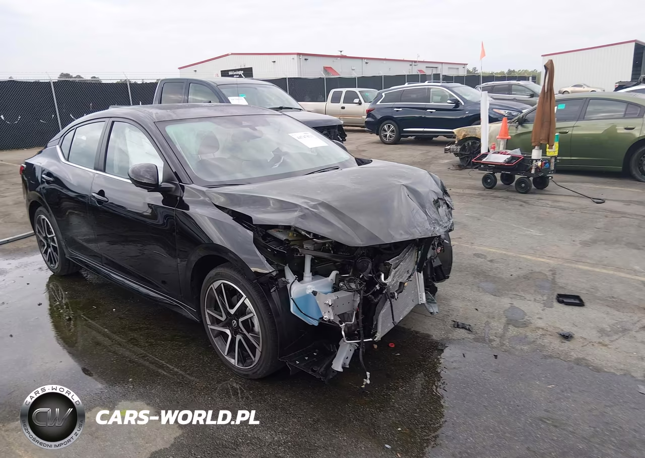 2025 Nissan Sentra Sr – zdjęcie 1 z 16