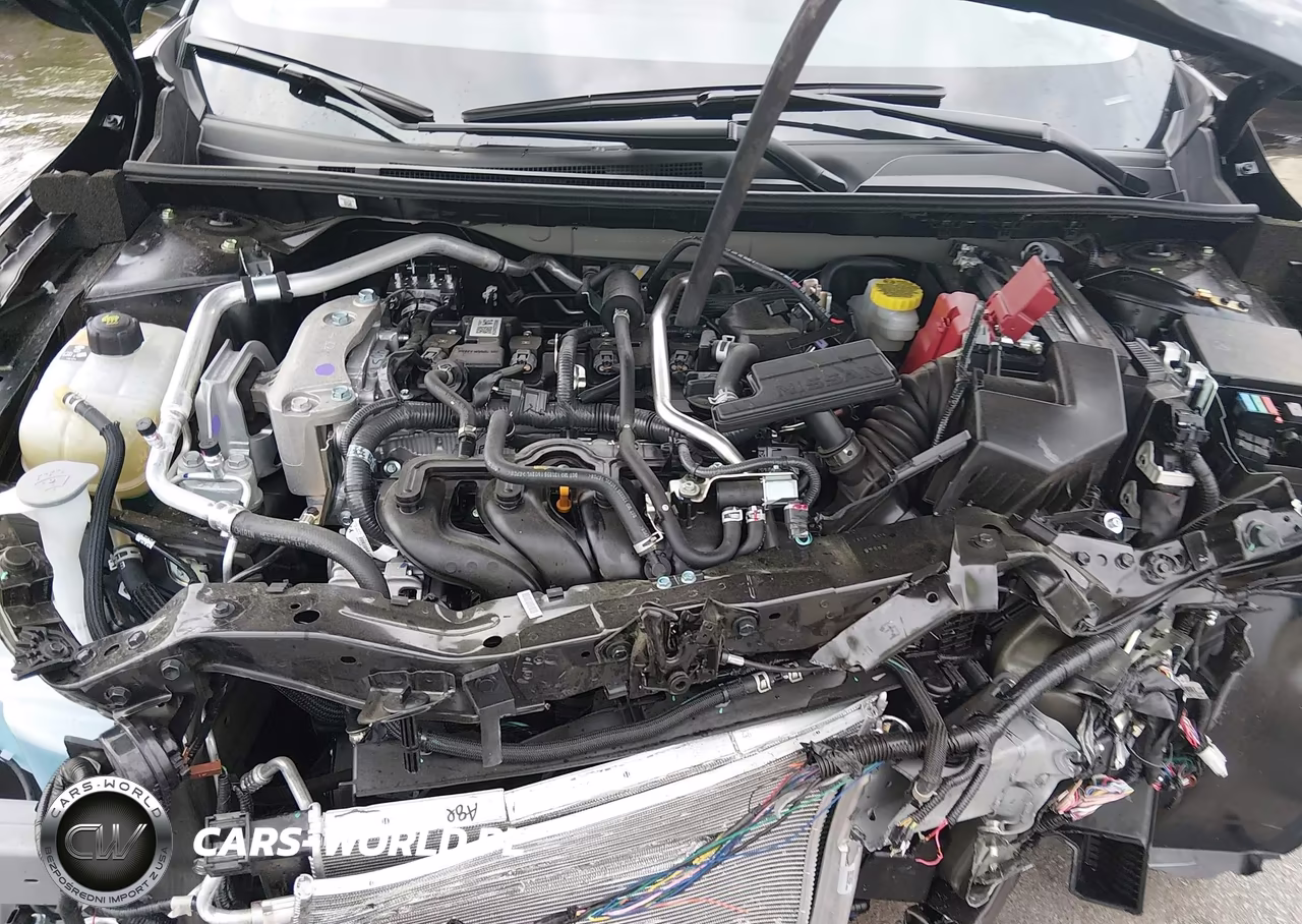 2025 Nissan Sentra Sr VIN:3N1AB8DV0SY426253 - 10