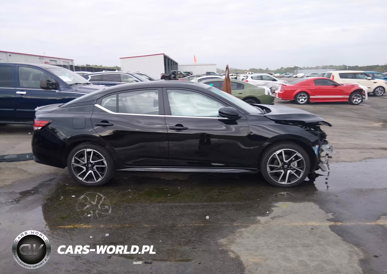 2025 Nissan Sentra Sr VIN:3N1AB8DV0SY426253 - 13