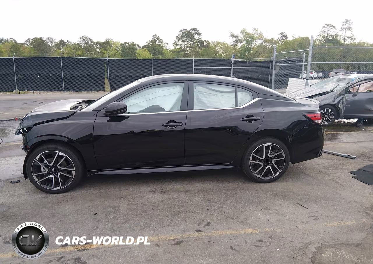2025 Nissan Sentra Sr VIN:3N1AB8DV0SY426253 - 14