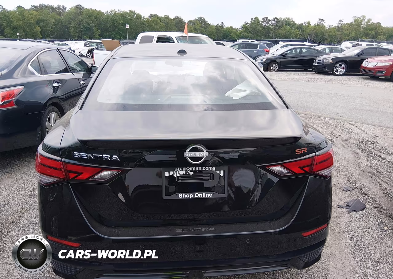 2025 Nissan Sentra Sr VIN:3N1AB8DV0SY426253 - 16