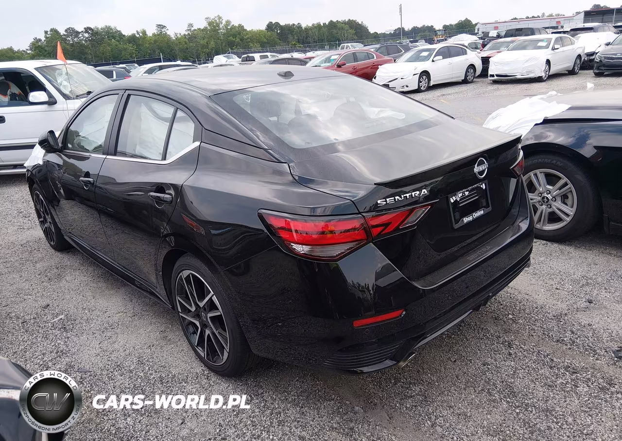 2025 Nissan Sentra Sr VIN:3N1AB8DV0SY426253 - 3