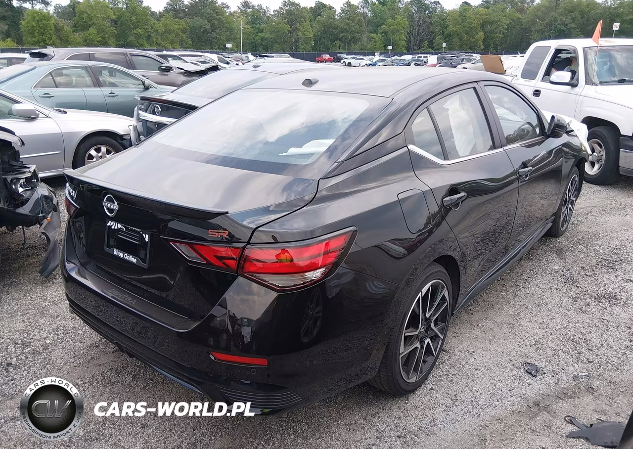 2025 Nissan Sentra Sr VIN:3N1AB8DV0SY426253 - 4