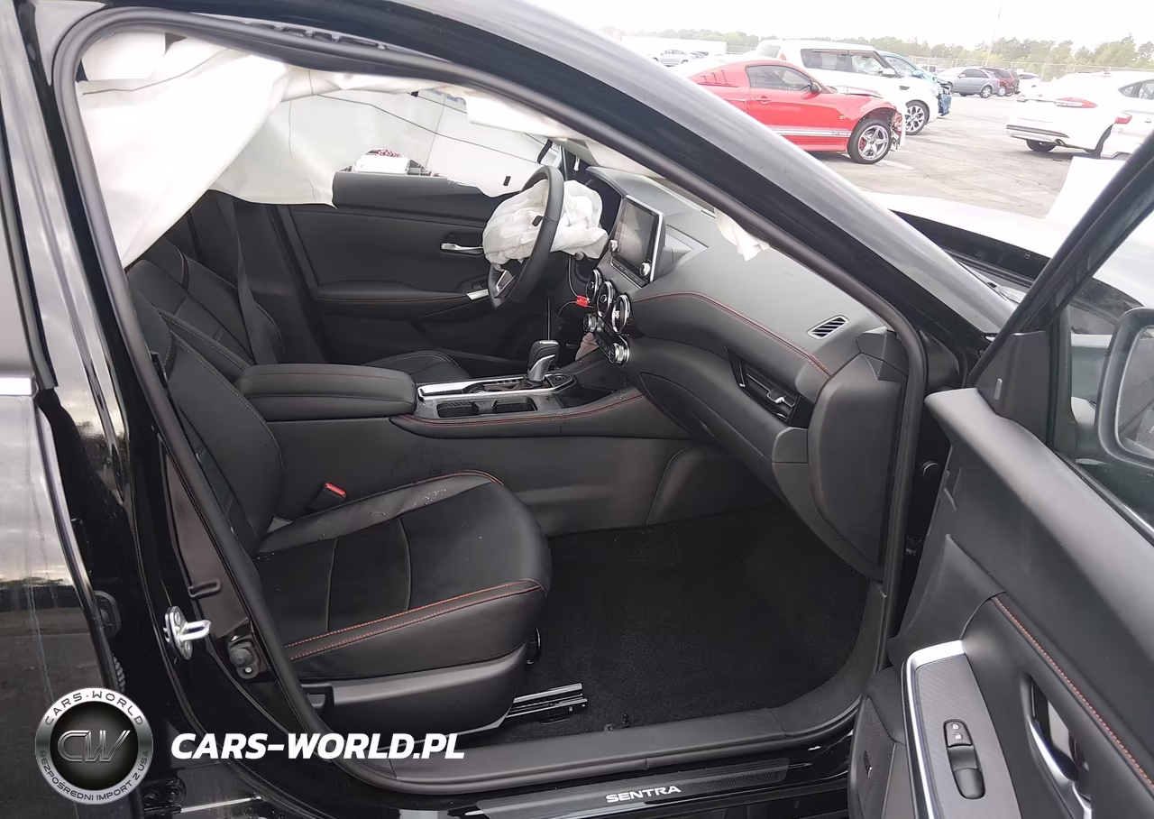 2025 Nissan Sentra Sr VIN:3N1AB8DV0SY426253 - 5