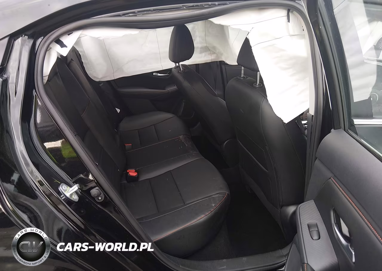 2025 Nissan Sentra Sr VIN:3N1AB8DV0SY426253 - 8